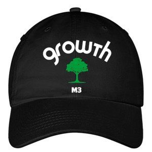 Embroidery Dad Caps (Strapback) Color- Black